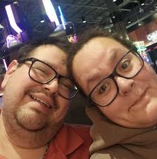 Seeing a loved one after they've said they're coming to visit