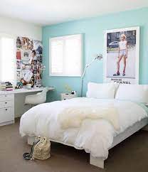 Bleu ciel, bleu marine, bleu pastel, bleu turquoise. 1001 Idees Peinture Chambre Fille Variez Les Palettes