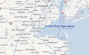 Princes Bay New Jersey Tide Station Location Guide