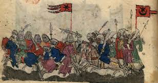 The conquered army was attended as per the islamic law. Battle Of The Yarmuk Wikipedia