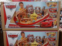 Kidkraft Disney Cars Train Table Set Disney Cars Train Table Disney