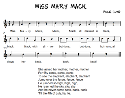 Recorder Song Bag Recorder Songs Gabc Recorder Songs Miss Mary Mack Recorder Music