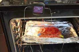 A convection oven works by circulating hot air around the cavity of the oven, helping food to cook faster and more evenly. What Should The Internal Temperature Be For Meatloaf Thermo Meat