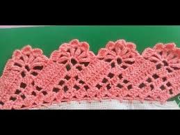 Puntilla Num 99 Youtube Crochet Pillow Cases Crochet Patterns Crochet Edging