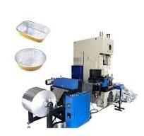 Hot Sale Full Automatic Aluminium Foil Container Tray Dish Punching Making  Machine High Productivity