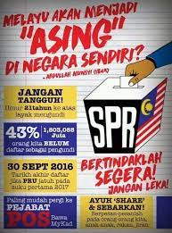 Pendaftaran anda akan diproses dan diverifikasi oleh pegawai spr. Kepada Individu Rakyat Negeri Kerajaan Negeri Pahang Facebook