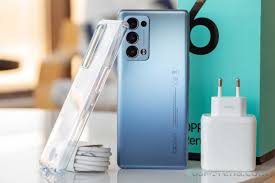Oppo Reno6 Pro 5G in for review ...