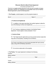 We did not find results for: Fillable Wisconsin Month To Month Rental Agreement Template Printable Pdf Download