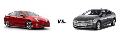 Try the same spreadsheet using the new 2017 volt. 2019 Toyota Prius Vs 2019 Chevy Volt Hybrid Car Comparison
