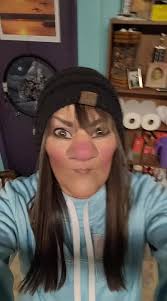 Strawberry Nose Drinking Indigenous