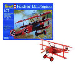 Maybe you would like to learn more about one of these? Revell Of Germany Fokker Dr 1 Pl Triplan Buy Online In Burkina Faso At Burkinafaso Desertcart Com Productid 4058041