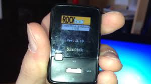 Basic operation power/ select button the power button is located in the center of the player. Sandisk Clip Zip Battery Replaced Proof Of Functioning Youtube