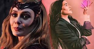 marvel I can smell Agatha fighting for her own crown here. Should I write a  song called The Purple Diamond about Agatha Harkness ❓ AgathaAIIAlong