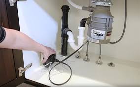 There are a few main tighten the clamp to hold the cord in place. Fixing A Jammed Garbage Disposal