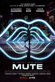 This series inspired so many others. Mute 2018 Film Wikipedia
