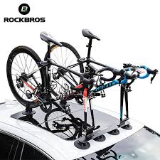 Online Shop Rockbros Bike Bicycle Rack Suction Roof Top Bike Car Racks Carrier Quick Install Bike Roof Rack In 2020 Bike Roof Rack Car Bike Rack Road Bike Accessories