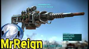 New vegas, fallout 4, fallout 76, fallout tactics, fallout: Fallout 4 Experiment 18 A Unique Plasma Gun Location Showcase Youtube