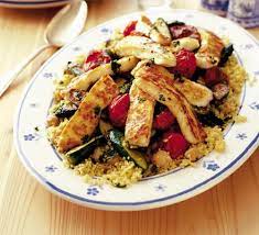 Serve with couscous, feta or yogurt. Summer Couscous Salad Recipe Bbc Good Food
