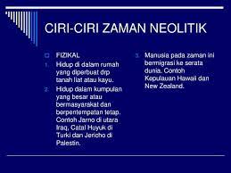 Tempoh masa setiap zaman beza antara satu tempat dengan satu tempat yang lain. Sejarah Awal Malaysia Zaman Prasejarah Ppt Download
