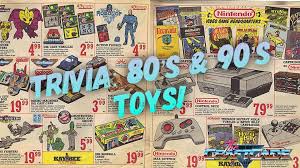 Whether it was a revival or a remake, some toys simply resonated with 90's kids. Trivia 80s And 90s Toys The Craftcade Bismarck
