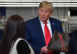 Be careful not to overreact. Louis Vuitton Faces Boycott Threat After Trump Visits Factory News Analysis Bof
