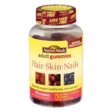 If the ingredient doesn't have scientific support, we didn't include it. Hair Skin Nails Vitamins Nature Made