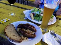 Nurnberg Biergarten Inspiration Germany Food Steak