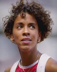 June Griffith was one of the first women to represent Guyana at the Olympic  Games when she made it to the 400m Semi-Finals at the 1984 Olympics.  Throughout the late 1970's and