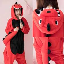 Dino warriors & julian perretta. Jual Kostum Onesie Baju Dinosaurus Dino Merah Piyama Cosplay Kigurumi Online Januari 2021 Blibli