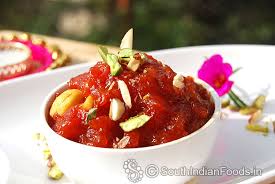 Thai recipe for green papaya salad. Papaya Jaggery Halwa Pappali Halwa How To Make Step By Step Photos With Video