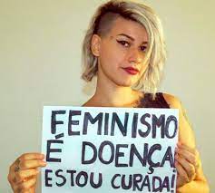 O livro da querida ana caroline campagnolo está com 35% de desconto na minha livraria. Sara Winter E A Carencia Disfarcada De Ideologia Por Nathali Macedo
