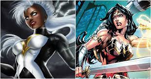 Wonder Woman Vs. Storm: Who Would Win?