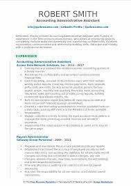 Richland, wa 99352 +1 location. Accounting Administrative Assistant Resume Samples Qwikresume