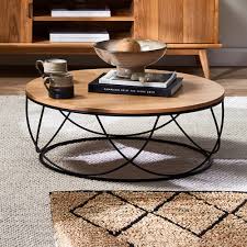It's something you put in front of the sofa to be able to put your coffee cup, tv remote or book on and that's the end of the story. Innova Australia Natural Black Anya Coffee Table Temple Webster