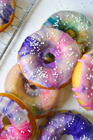 Marbled Donuts Club Crafted Recipe Donut Glaze Recipes Delicious Donuts Donut Glaze
