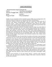 Bacalah informasi yang merupakan isi teks esai tersebut adalah …. Contoh Essay Ppkb Ui Psikologi Goresan