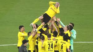 Barcelona 'to prioritise signing erling haaland over securing lionel messi's future'. Haaland Sancho Lead Dortmund Past Leipzig In German Cup Final