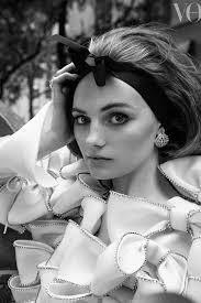 Inside Fran Summers's November Vogue Cover Shoot