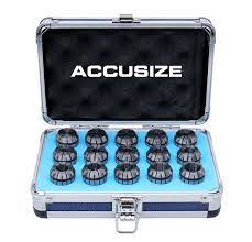 Amazon.com: Accusize Industrial Tools Metric Er Collet 2 mm to 16 mm by 1  mm Er-25 Collet 15 Pc, 3350-0584 : Tools & Home Improvement