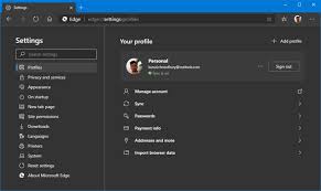 Today, we will see how to export favorites to a file in edge. How To Import Favorites And Other Browsing Data In Microsoft Edge Chromium
