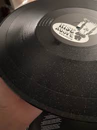 Electric Wizard Dopethrone On Black Glitter Vinyl Many Were Wanting Photos So I Delivered Such A Beautiful Sight And As We All Know A Superb Album In Its Own Doommetal