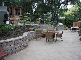 See more ideas about pool landscaping, in ground pools, intex pool. Backyard Retaining Wall Makeover Tips