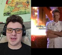 Andrew from Hells Kitchen