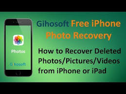 Have You Ever Accidentally Deleted Pictures And Videos From Iphone Ipad Or Ipod Touch Don T Worry This Youtube Vid Recover Deleted Photos Free Iphone Iphone