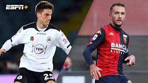 1 mattia destro (fw) genoa 2. Spezia Vs Genoa Serie A Watch Espn