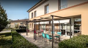 Les résidents de la maison de retraite de « la chêneraie » ont fêté récemment la fête de la musique. Ehpad La Cheneraie A Lherm 31