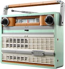 Lego Icons Retro Radio