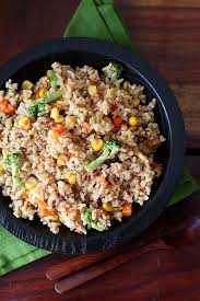 Divine Taste S Stir Fried Vegetable Brown Rice Daniel Fast Recipes Recipes Daniel Fast Diet