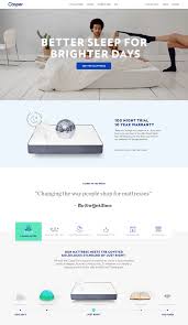 Casper Email Marketing Design Inspiration Ecommerce Website Design Email Marketing Design