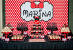 1st Birthday Minnie Mouse Table Decorations